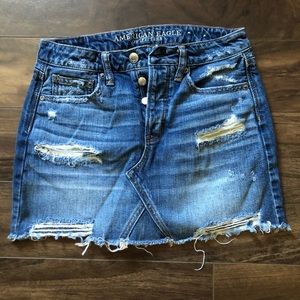 AMERICAN EAGLE JEAN SKIRT